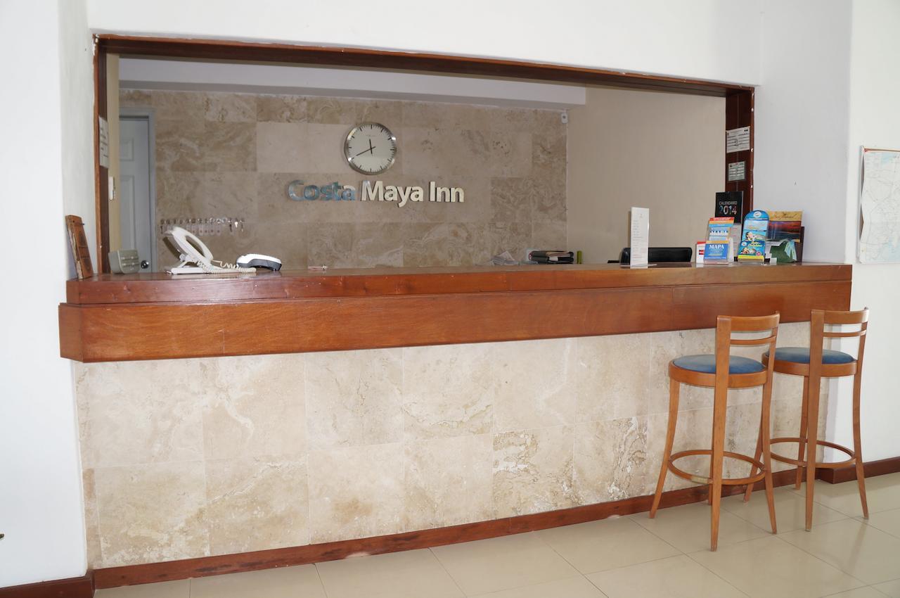 Costa Maya Inn 玛哈威 外观 照片